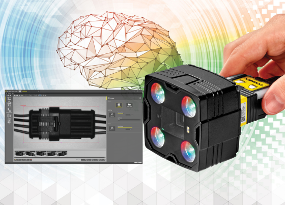 sensor de visión con inteligencia artificial