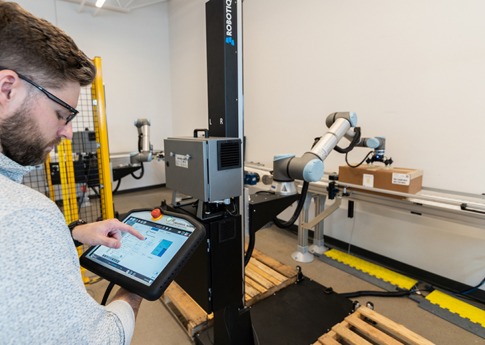 Solución de Paletizado Llave en Mano de Robotiq 3 Solución de Paletizado Llave en Mano de Robotiq 3