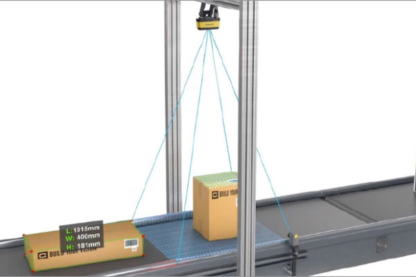 Sistema de dimensionamiento 3D-A100005 Sistema de dimensionamiento 3D-A100005