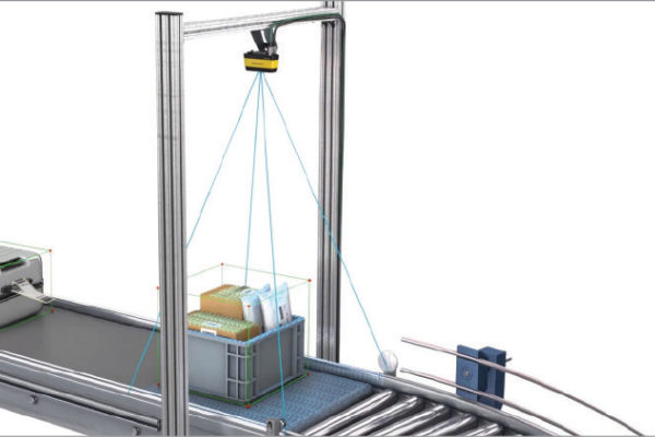 Sistema de dimensionamiento 3D-A100010 Sistema de dimensionamiento 3D-A100010