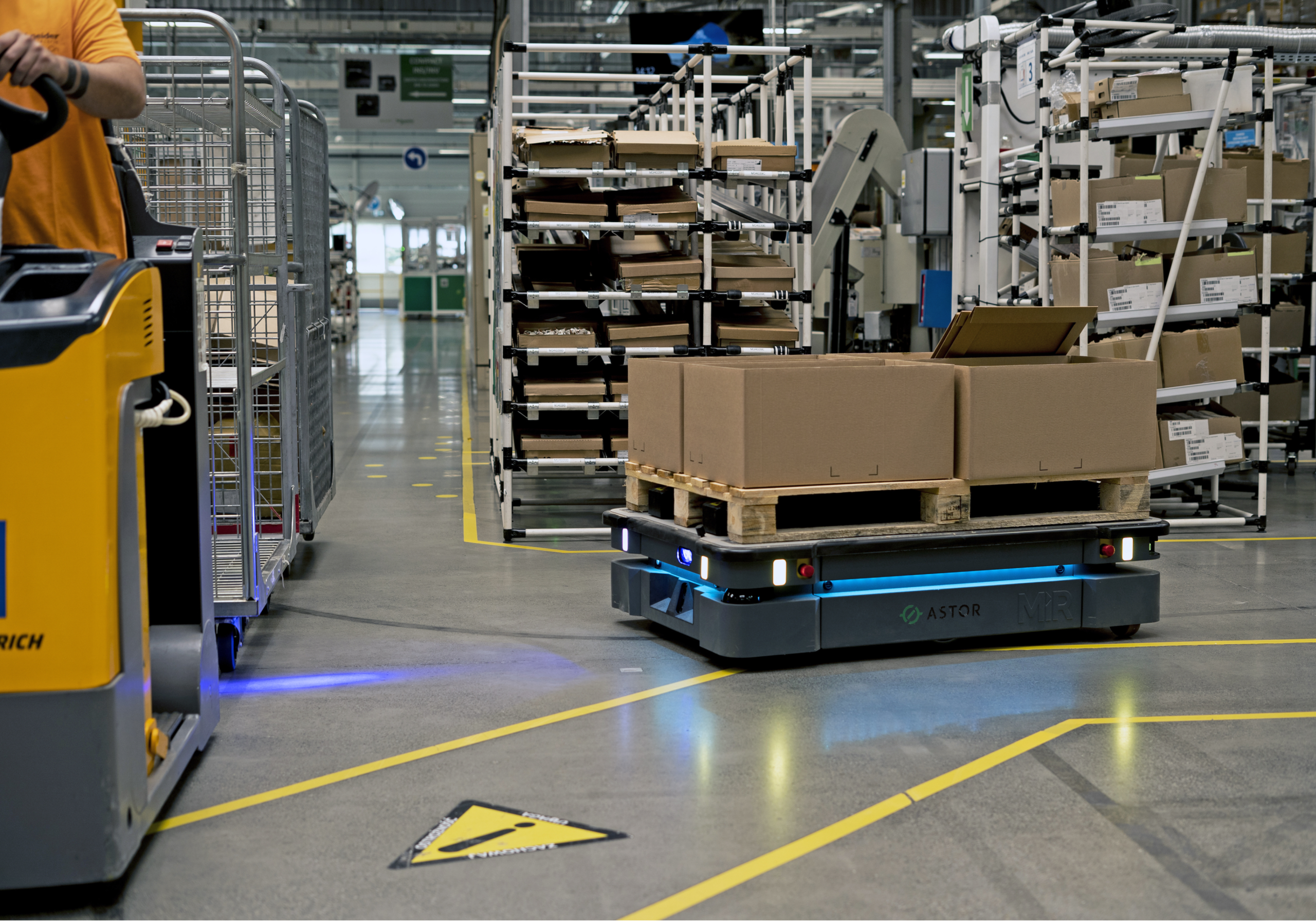 Robots listos para cualquier tarea: la revolución de la movilidad autónoma en Argentina
