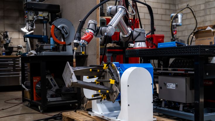 Cómo los Robots Colaborativos de Universal Robots Transforman la Productividad Industrial