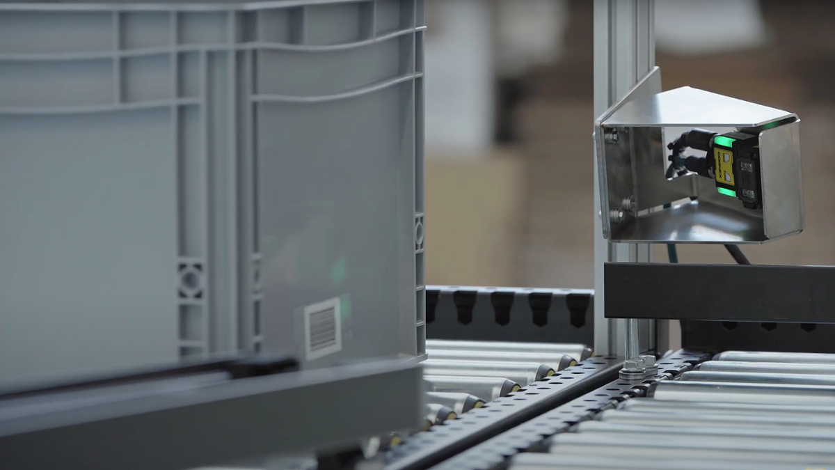 Automatización logística con visión artificial