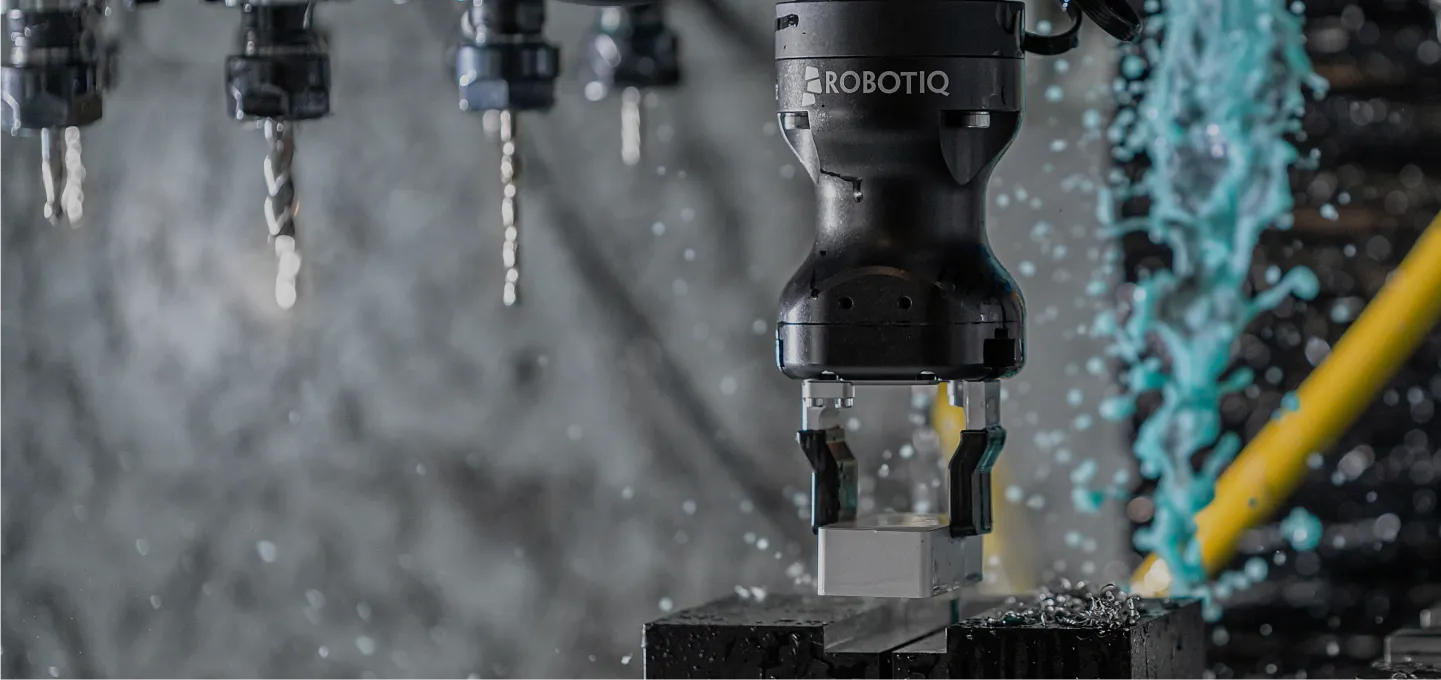 Sensores táctiles para robótica: el salto hacia la Physical AI con TSF-85 de Robotiq