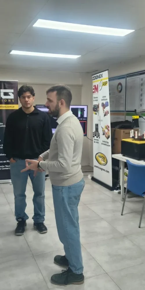 Murten participó del primer Tech Day de San Luis presentando soluciones Cognex, Universal Robots y MiR para automatización industrial.