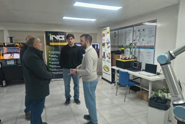 Murten participó del primer Tech Day de San Luis presentando soluciones Cognex, Universal Robots y MiR para automatización industrial.