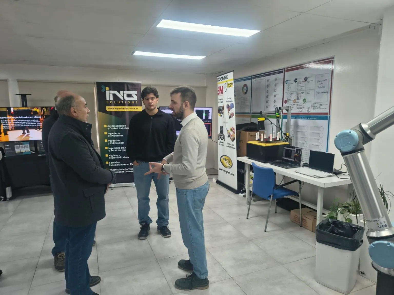Murten participó del primer Tech Day de San Luis con soluciones de robótica y visión artificial