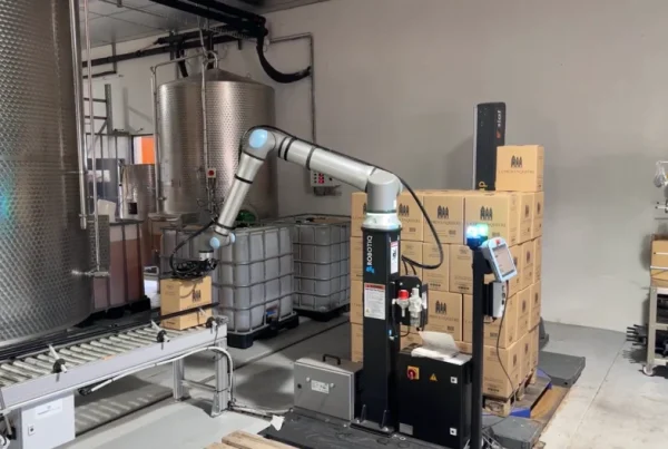 paletizado colaborativo PE20 Robotiq