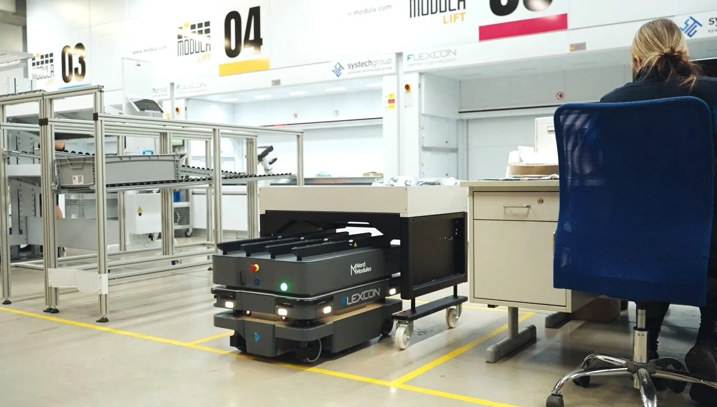 Robots móviles autónomos MiR: cómo el sistema de tracción impacta en la productividad industrial