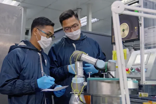 Sensata Technologies implementó robots colaborativos UR3e y UR5e de Universal Robots para automatizar tareas de autoloading, ensamblaje, machine tending y manipulación, logrando mayor productividad, seguridad y flexibilidad operativa.
