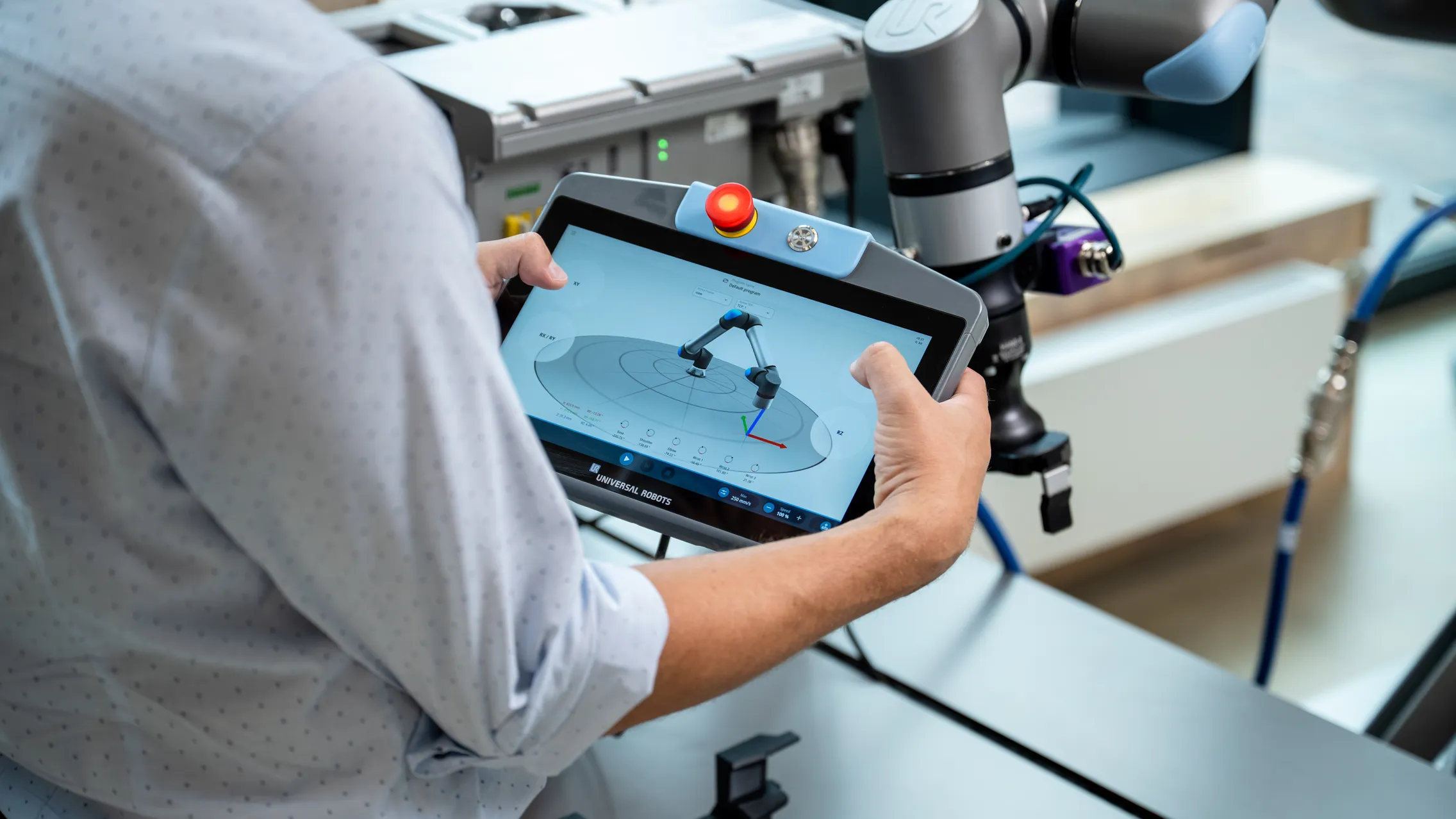 Gen 7 de Universal Robots: nueva generación de cobots preparada para inteligencia artificial